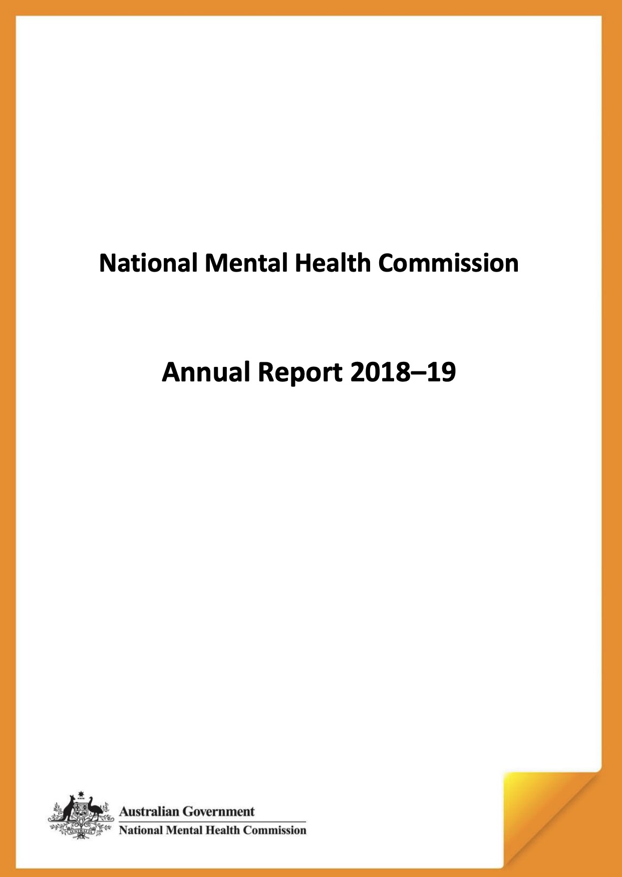 Annual Report 2018-19