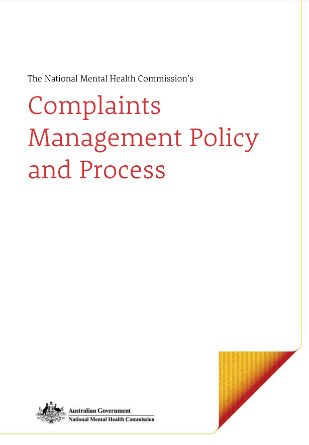 Complaints Management Policy and Process