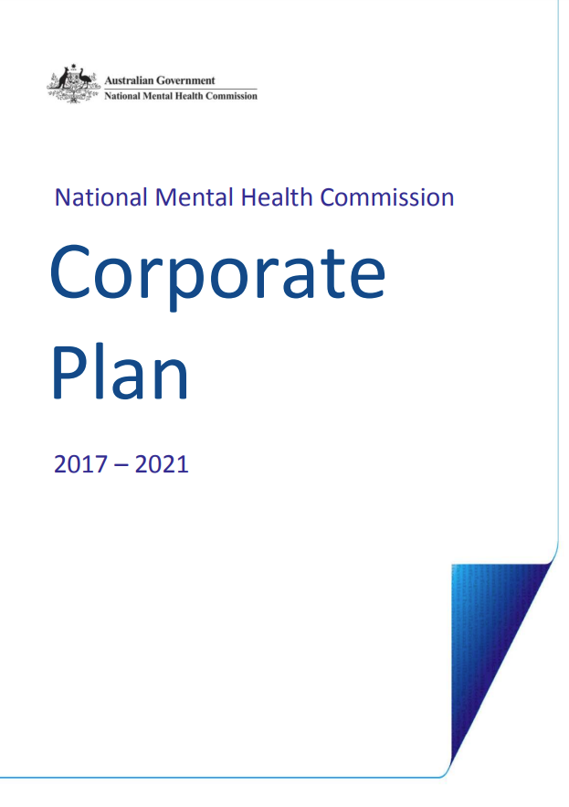 Corporate Plan  2017 – 2021 