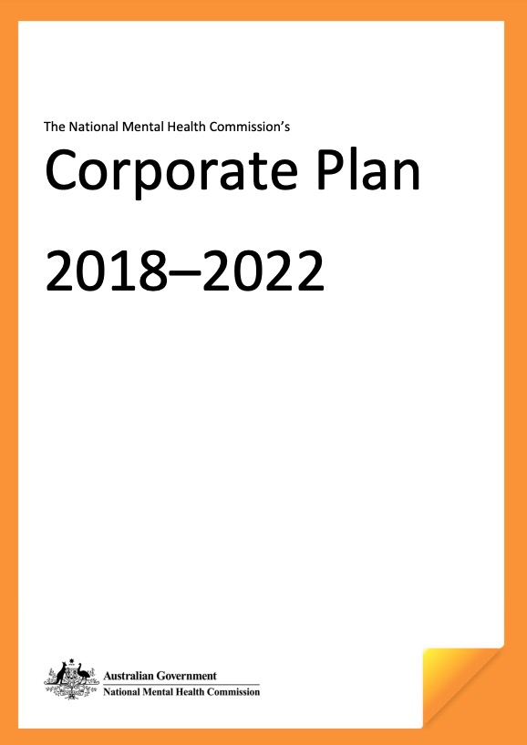 Corporate Plan 2018-2022