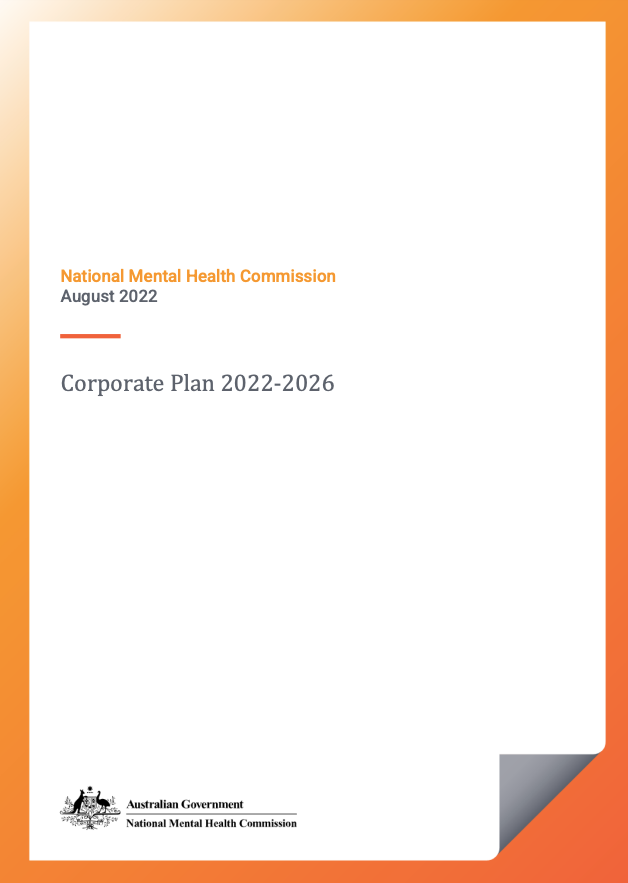 Corporate Plan 2022-2026