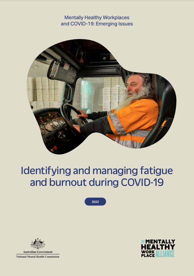 Identifying and managing fatigue and burnout during COVID-19