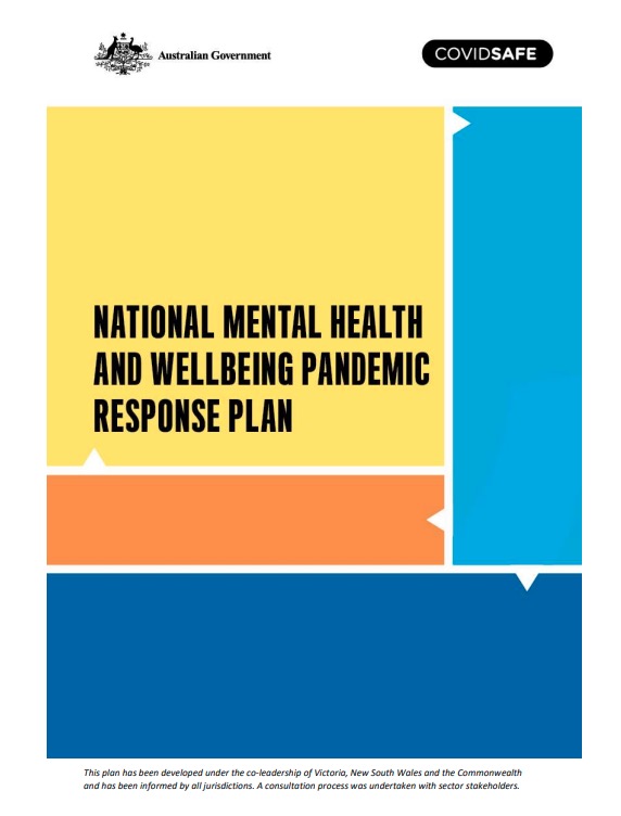 NATIONAL MENTAL HEALTH AND WELLBEING PANDEMIC RESPONSE PLAN