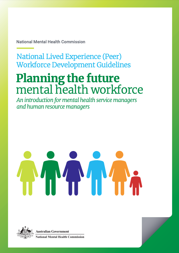 Planning the future mental health workforce
