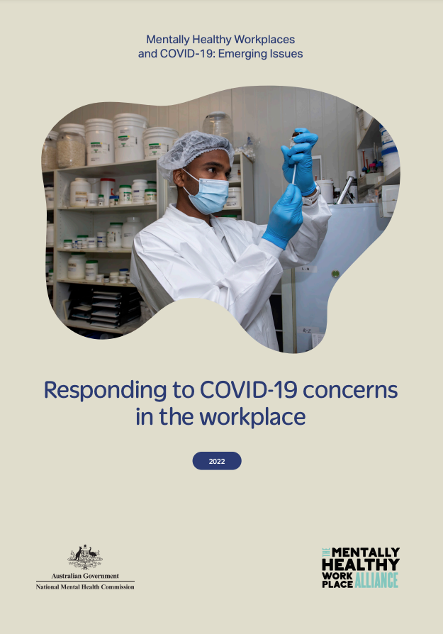 Responding to COVID-19 concerns in the workplace