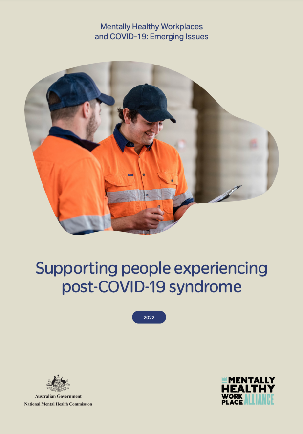 Supporting people experiencing post-COVID-19 syndrome