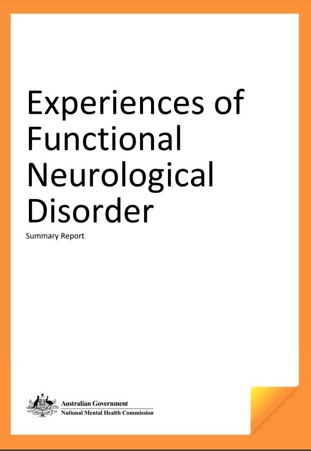 Experiences of Functional Neurological Disorder