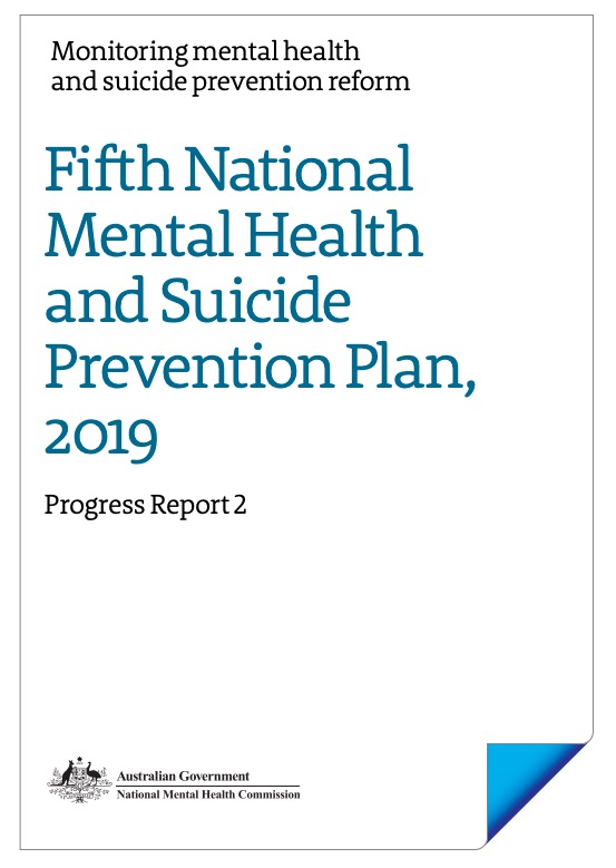 Fifth National Mental Health and Suicide Prevention Plan, 2019 Progress Report 2