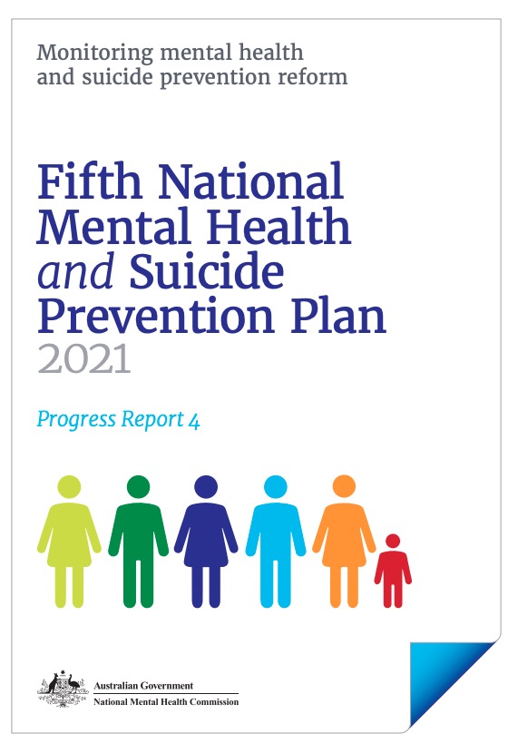 Fifth National Mental Health and Suicide Prevention Plan 2021 Progress Report 4