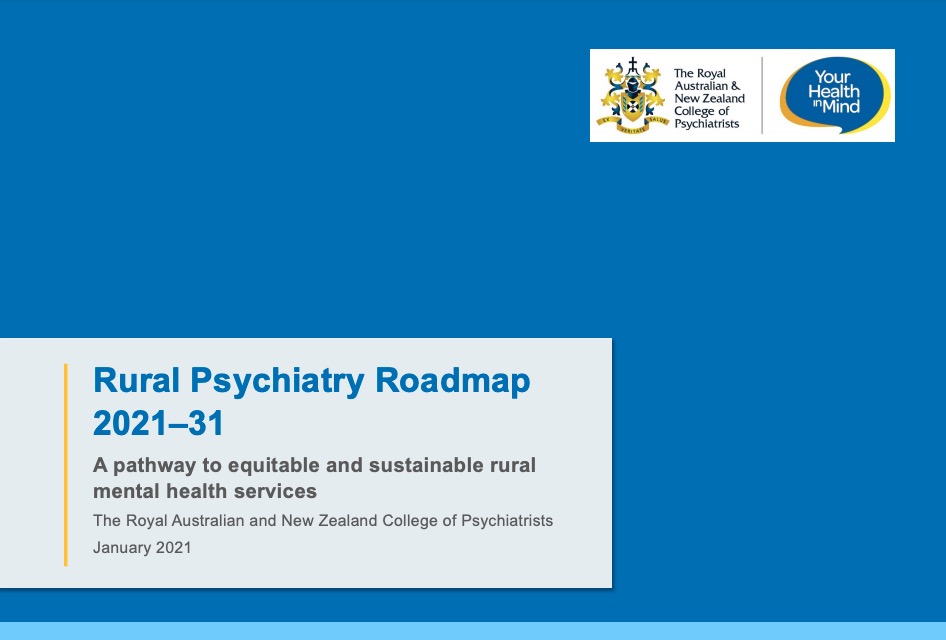 Rural Psychiatry Roadmap 2021-31