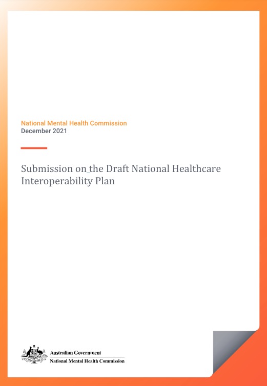 Submission on the Draft National Healthcare Interoperability Plan