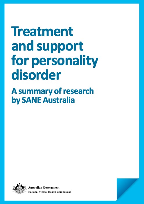 A summary of research by SANE Australia