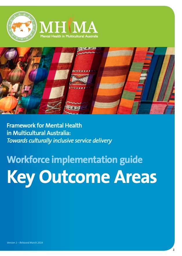Workforce implementation guide Key Outcome Areas