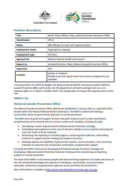 Position description image