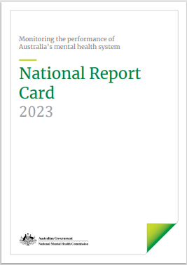 Cover of the National Report Card 2023
