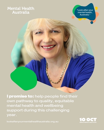 Personal commitment a key priority this World Mental Health Day