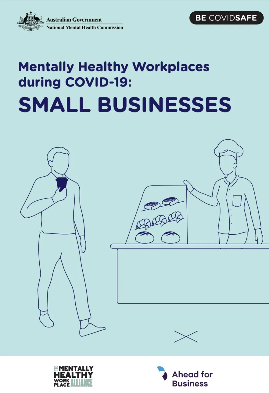 Mentally Healthy Workplaces during COVID-19: SMALL BUSINESSES