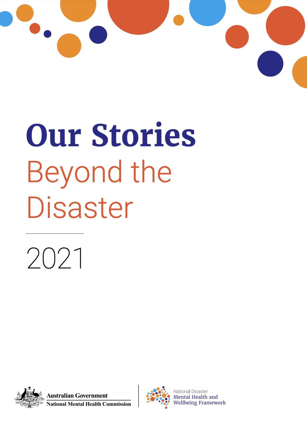 Our Stories Beyond the Disaster, 2021