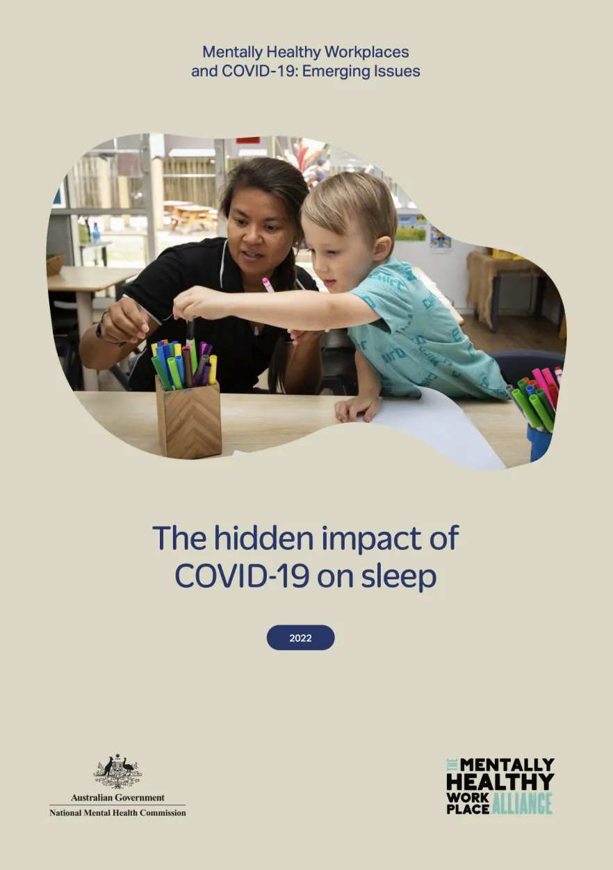 The hidden impact of COVID-19 on sleep