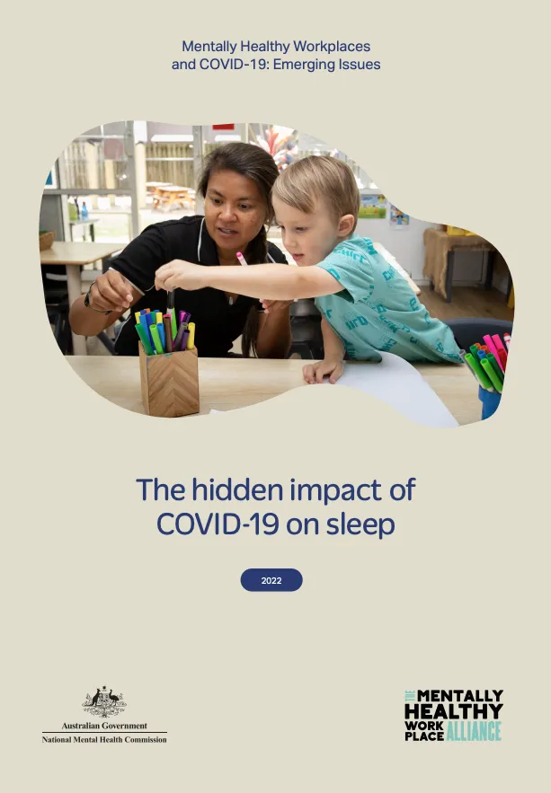 The hidden impact of COVID-19 on sleep