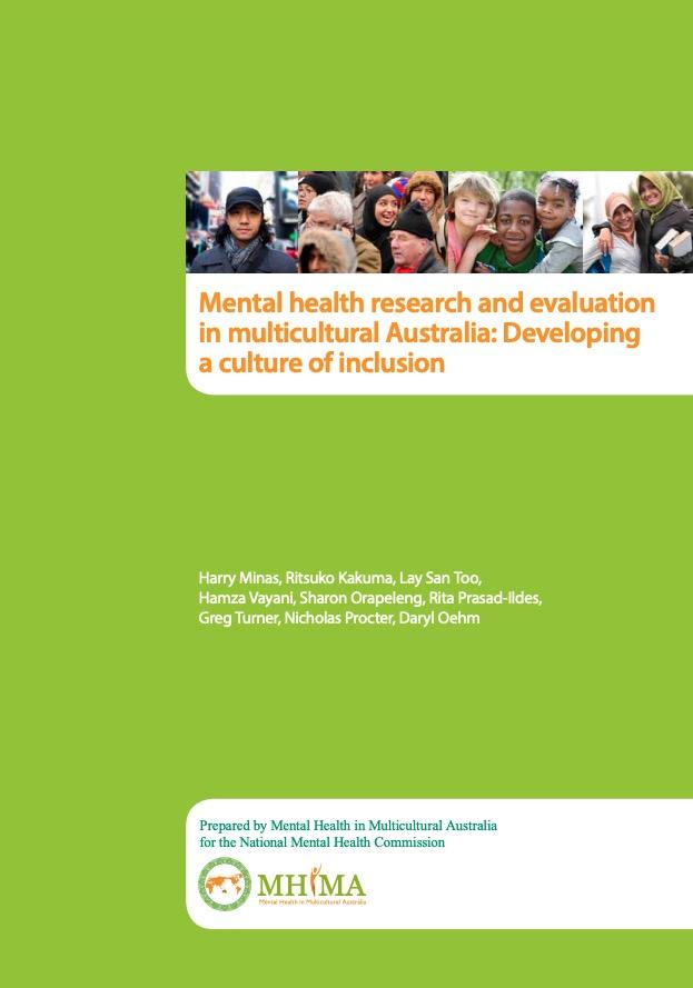 Mental health research and evaluation in multicultural Australia: Developing a culture of inclusion
