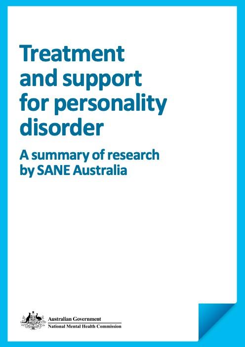A summary of research by SANE Australia