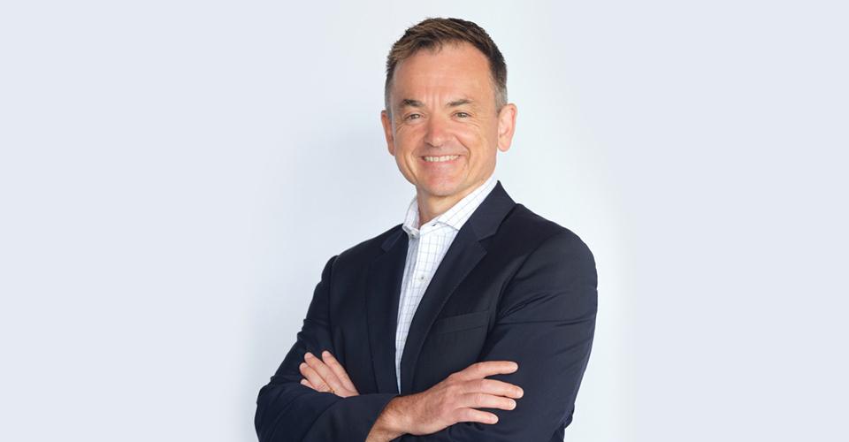Headshot of CEO David McGrath