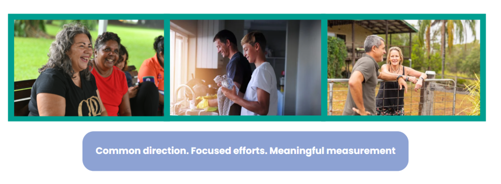 Common direction., focused efforts and meaningful measurements. 