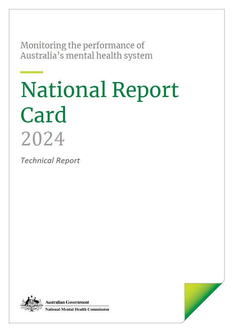Front cover of technical report
