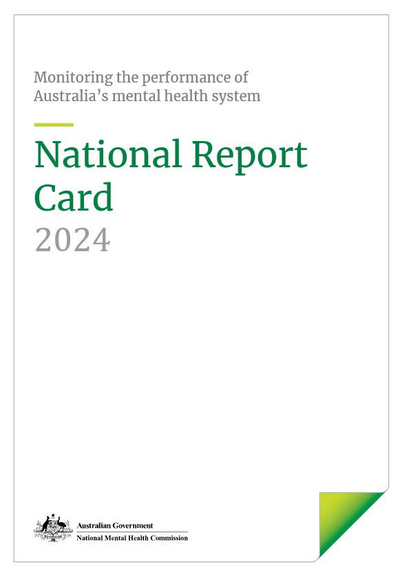 Front cover of Report Card 2024