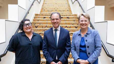 New Commission Chair and Commissioners announced