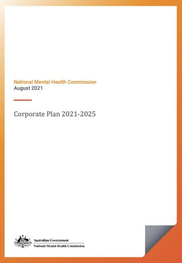 Corporate Plan 2021-2025