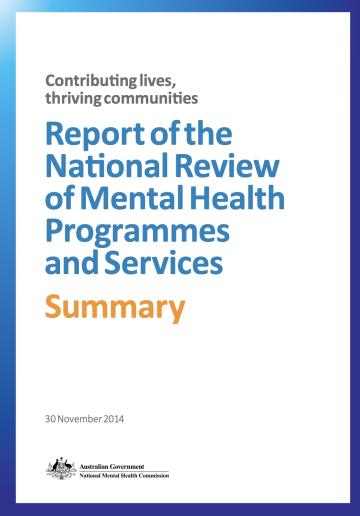 Contributing Lives Review 2014