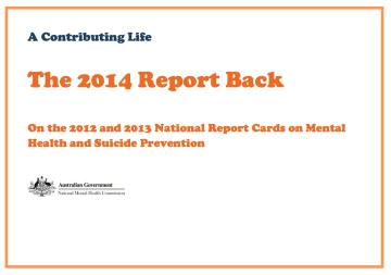The 2014 Report Back
