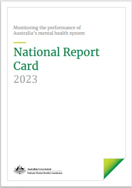 Cover of the National Report Card 2023