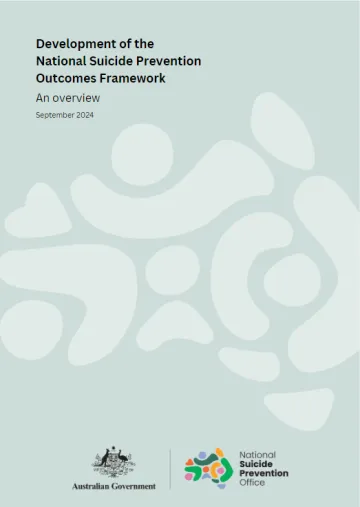 Cover of the Development of the Outcomes Framework overview