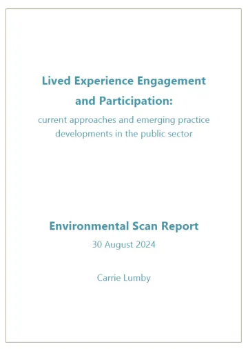 Front page of document
