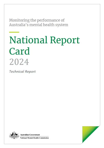 Front cover of technical report