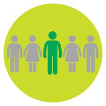 1 in 5 people